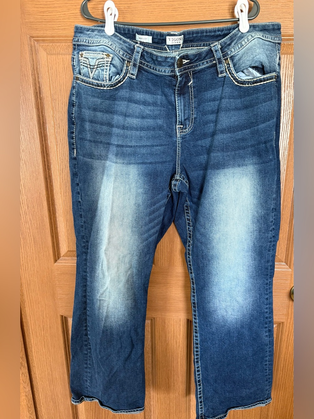 VIGOSS Women’s Boot cut Jeans